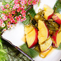 makichihua's cooksnap of when they made 切り昆布とサツマイモの煮物.