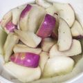 トコタン's cooksnap of when they made 【農家のレシピ】かぶの即席☆昆布茶漬け.