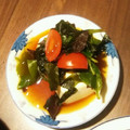 まれぃ's cooksnap of when they made 丘わかめの和え物 with 豆腐.