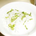 白いぐれーぷ's cooksnap of when they made 大根と大葉の❇１分❇もみ漬け.
