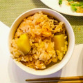 KOTOPi⭐'s cooksnap of when they made めんつゆで♪簡単さつまいもの炊き込み御飯.