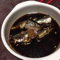 ふじいさ's cooksnap of when they made 簡単☆圧力鍋でサンマの煮付け.