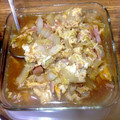 クックI3RAMG☆'s cooksnap of when they made 白菜とツナの卵とじ.