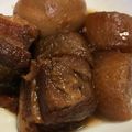 ぴのんこ's cooksnap of when they made シャトルシェフで角煮.