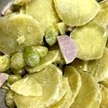 mcapちゅん's cooksnap of when they made 秋☆ぎんなんとサツマイモのサラダ♪.