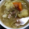 andyhope69's cooksnap of when they made 野菜たっぷりポトフ.