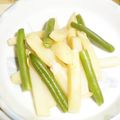 白いぐれーぷ's cooksnap of when they made 簡単☆名脇役！バルサミコ酢炒め.