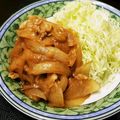 ひろか★'s cooksnap of when they made かんたん！豚の生姜焼き.