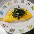 もぐ・ω・くま's cooksnap of when they made 旨い!!たらこオムライス♡.