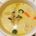 銀之輔の妻's cooksnap of when they made 簡単☆牡蠣の豆乳味噌チャウダー.