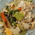 mihei's cooksnap of when they made 白菜と卵だけ♪ささっと炒め♡.