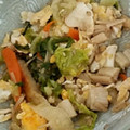 mihei's cooksnap of when they made 白菜と卵だけ♪ささっと炒め♡.