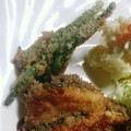 eiyoushi's cooksnap of when they made 揚げ物のおまけに☆いんげんフライ.