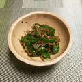 dekomaruuu's cooksnap of when they made ご飯に♥小女子ちりめんとピーマンの炒め物.