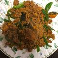 にむばすしゅたーぜん's cooksnap of when they made かぼちゃ◎ひき肉炒め.