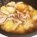 みうみうみっちゃん's cooksnap of when they made 炊飯器で簡単！焼肉のたれde肉じゃが.
