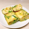 のんべぇヒロ's cooksnap of when they made ピーマンで卵焼き.