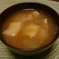 ♡sayulily♡'s cooksnap of when they made 冷凍冬瓜と油揚げの味噌汁.