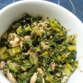 クックIEA950☆'s cooksnap of when they made 簡単！大根の葉の鯖缶炒め.