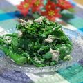 ぽっぽぺぺ's cooksnap of when they made ブロッコリーとツナのサラダ.