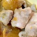 bellーりん's cooksnap of when they made 鶏と柿のソテー.