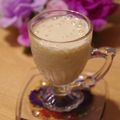 ぽっぽぺぺ's cooksnap of when they made 材料３つだけ♪柿バナナミルク☆スムージー.