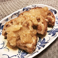 まめ39's cooksnap of when they made 絶品！簡単！蓮根のはさみ揚げ.