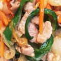クックmii75's cooksnap of when they made 豚肉の焼肉♡.