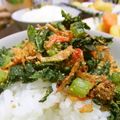 ころまろ８１０'s cooksnap of when they made 大根の葉のふりかけ.