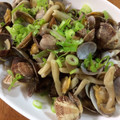 きよやよ's cooksnap of when they made あさりの酒蒸し.
