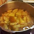 emmakayo's cooksnap of when they made 圧力鍋で時短＊サバ缶と大根の味噌煮.