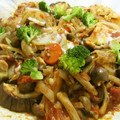 ☆Rokko☆'s cooksnap of when they made 簡単キヌア料理☆トマト缶でチーズ焼き★.