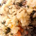 pink111's cooksnap of when they made チラガーの炊き込みご飯.