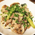 akigoh's cooksnap of when they made 豚とれんこんの塩炒め.