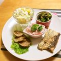 komutatata's cooksnap of when they made オクラとカニ蒲鉾のおろしあえ♪.