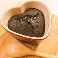 ＊水空＊'s cooksnap of when they made 板チョコ１枚分のフォンダンショコラ♪.