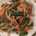 sachinchan's cooksnap of when they made 簡単★保存食★３色野菜のナムル.