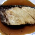 ☆RHS☆'s cooksnap of when they made フライパンで簡単！ブリの照り焼き♪.