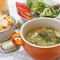 2525招き猫's cooksnap of when they made ぱぱっと出来ちゃう♪青梗菜のとろ卵スープ.