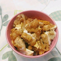 2525招き猫's cooksnap of when they made 唐揚げリメイク♪簡単！唐揚げ丼.