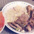 あざらしもふもふ's cooksnap of when they made やわらか豚ヒレの柚胡椒焼き.