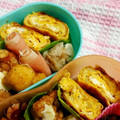 4double5's cooksnap of when they made しらすとチーズの卵焼き.