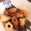 chamamaz's cooksnap of when they made お酒がすすむ！　ちくわのピリ辛炒め.