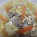 とこぷっぷ's cooksnap of when they made 胃にも優しい。白菜とネギの卵とじ.