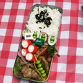 ９４．ＭＡＲＵＫＯ's cooksnap of when they made こんちくわ〜♡ちくわのぴーこちゃん.