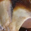 のりこ食堂＠鶴巻's cooksnap of when they made 煮魚は汁ごとパックに入れて、７０度で湯煎.