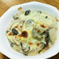 こっこちゃーん's cooksnap of when they made ♡里芋とキノコの和風味噌グラタン♡　.