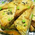 zakkiiM's cooksnap of when they made 秋☆さつまいもスコーン.