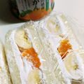 ＹＯＵ太's cooksnap of when they made 簡単おやつ☆フルーツサンド.