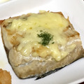 ＊＊天然水＊＊'s cooksnap of when they made 塩さばのチーズ焼き♡.